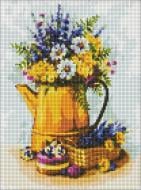 Алмазная мозаика Яркое лето Идейка