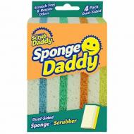 Губка для посуды Scrub Daddy Sponge Daddy 4 Pack