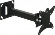 Крепление для телевизора KSL WM112T поворотно-наклонные 13"-28" черный