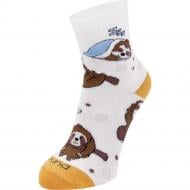 Носки Duna 4077 р.31-34 молочный с рисунком 1 шт.