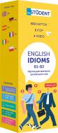 Картки навчальні «English Student- English Idioms B1-B2 (500)» 9786177702657