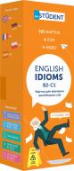 Картки навчальні «English Student- English Idioms B2-C1 (500)» 9786177702725