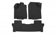 Коврики автомобильные EVAtech Honda Pilot 2015-2022 (HA12342ZD3TL6RBB) модельные