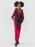 Жилет 4F VEST JACKET F080 / KAMIZELKA F080 4FJWSS24TVJAF080-21S р.146 черный