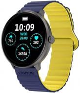 Смарт-часы Canyon Jacky SW-69 blue/yellow (CNS-SW69BL)