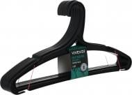 Набор вешалок Vivendi Everyday Black 44 см пластик черный 5 шт.