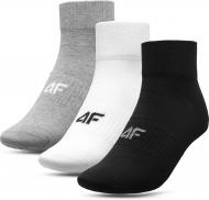 Носки 4F NOSD4-SOM302-25M+10S+20S р.43-46 белый