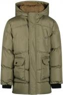 Куртка-парка для мальчиков NWM р.134 зеленый O56225-1