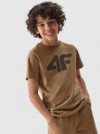 Футболка 4F TSHIRT M1115 / TSHIRT M1115 4FJWSS24TTSHM1115-83S р.134 бежевый Футболка 4F TSHIRT M1115 / TSHIRT M1115 4FJWSS24TTSHM1115-83S р.134 бежевый