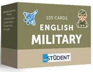 Картки навчальні «English Student - Military English (105)» 9786177702640