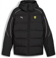 Куртка мужская зимняя Puma FERRARI RACE MT7+ ECOLITE JACKET 62704101 р.S черная