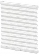 Штора-плиссе Rollotex ткань JUNO 54х175 см Серебряно-белая