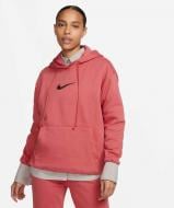 Джемпер Nike W NSW PHNX FLC OS PO HDY MS FD0892-655 р.L красный