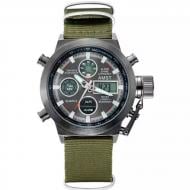 Годинник тактичний чоловічий Mountain Green AMST