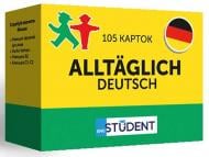 Картки навчальні «English Student - Alltäglich Deutsch (105)» 9786177702749