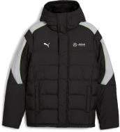 Пуховик чоловічий зимовий Puma MAPF1 MT7+ ECOLITE PADDED JACKET 62731501 р.S чорний