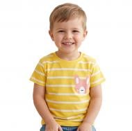 Футболка для мальчиков HW 53163_53164 р.92/98 желтый
