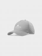Кепка 4F BASEBALL CAP U266 / CZAPKA Z DASZKIEM U266 4FWSS24ACABU266-25S S-M серый