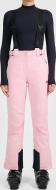 Брюки 4F TROUSERS FNK F1466 4FWAW26TFTRF1466-56S р. XS розовый