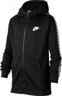 Джемпер Nike B NSW REPEAT FZ POLY HOOD AV8387-010 черный