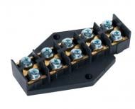 Колодка клемна Кова-Електро 5х16 мм з латун.вставкою чорний ФР-00000893 Колодка клемна Кова-Електро 5х16 мм з латун.вставкою чорний ФР-00000893