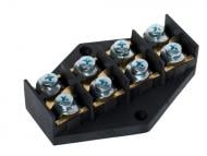 Колодка клемна Кова-Електро 4х16 мм з латуною вставкою чорний ФР-00000892 Колодка клемна Кова-Електро 4х16 мм з латуною вставкою чорний ФР-00000892