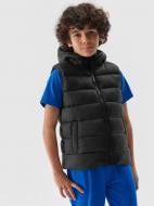 Жилет 4F VEST JACKET M083 / KAMIZELKA M083 4FJWSS24TVJAM083-21S р.152 чорний