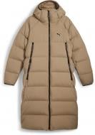 Пуховик мужской зимний Puma LONG HOODED DOWN COAT 62646767 р.XL бежевый