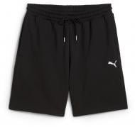 Шорты Puma WARDROBE ESS Relaxed Shorts 7" TR 62965401 р. S черный