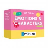Картки навчальні «English Student - Emotions & characters (105)» 9786177702800