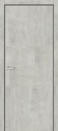 Блок дверной ОМиС FLAT 11 B R торец SILV ПГ 760 мм цемент