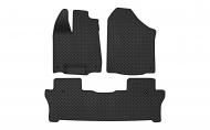 Коврики автомобильные EVAtech Honda Pilot 2015-2022 (HA12343ZV3TL6RBB) модельные