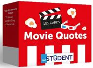 Картки навчальні «English Student - Movie Quotes (105)» 9786177702770