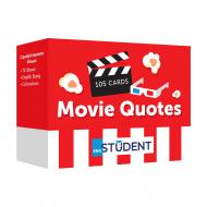 Картки навчальні «English Student - Movie Quotes (105)» 9786177702770