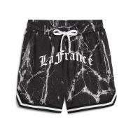 Шорты Puma Hoops x Lafrance Written in Chrome Short 63078201 р. S черный