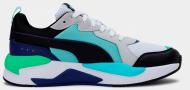 Кроссовки мужские демисезонные Puma X-Ray 37260224 р.40,5 бело-черные