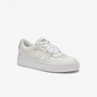 Кроссовки женские зимние Lacoste L001 321 1 SFA WHT/GRN 742SFA007665T р.36 белые