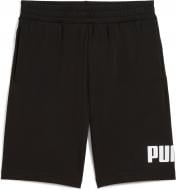 Шорты Puma ESS Big No. 1 Logo Shorts 10" 68259601 р. S черный