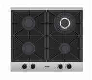 Варочная поверхность газовая PRIME Technics PGH 50053 FGBIXC