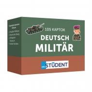 Карточки обучающие «English Student - Deutsch Militär (105)» 9786177702824