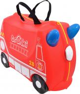 Валізка Trunki на колесах Frank the Fire Truck TRU-0254