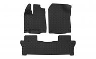Коврики автомобильные EVAtech Honda Pilot 2015-2022 (HA13337Z3TL6RBB) модельные