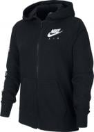 Джемпер Nike G NSW AIR FZ BQ8285-010 черный Джемпер Nike G NSW AIR FZ BQ8285-010 черный