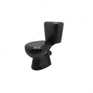 Унітаз-компакт Керамин Гранд МС Алкопласт чорний