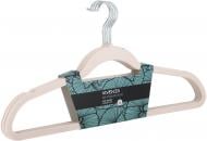 Набор вешалок Vivendi Velvet розовый 5 шт. Набор вешалок Vivendi Velvet розовый 5 шт.