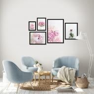 Постер Нежные пионы 5 шт. 5-508224S WS Holst