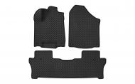 Килимки автомобільні EVAtech Honda Pilot 2015-2022 (HA13337ZE3TL6RBB) модельні