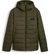 Куртка мужская демисезонная Puma ESS HOODED PADDED JACKET 84893870 р.XL хаки Куртка мужская демисезонная Puma ESS HOODED PADDED JACKET 84893870 р.XL хаки
