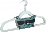Набор вешалок Vivendi Velvet голубой 5 шт.