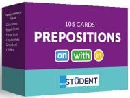 Карточки обучающие «English Student - Prepositions (105)» 9786177702732